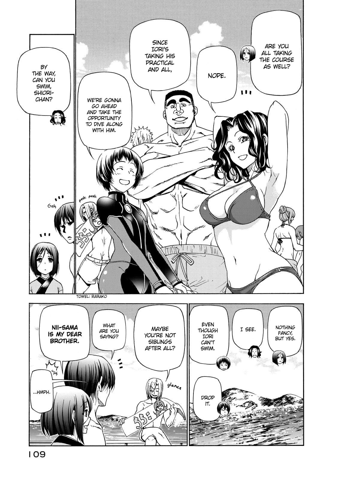 Grand Blue, Chapter 28 image 20